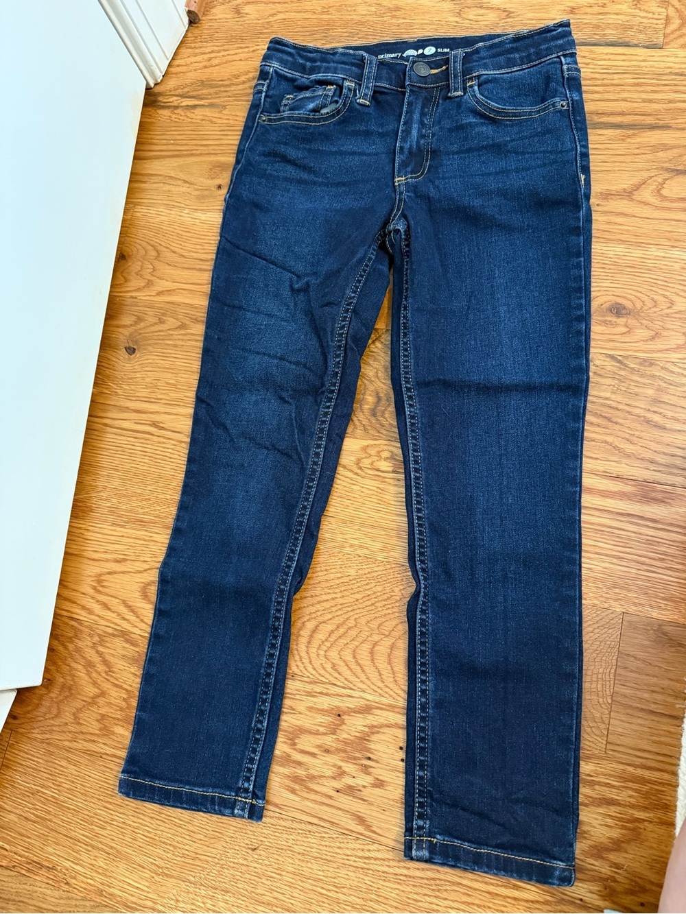 Primary Girl’s Slim Jeans Size 7